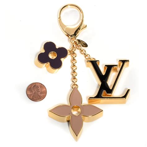 louis vuitton bagcharm|authentic louis vuitton keychain.